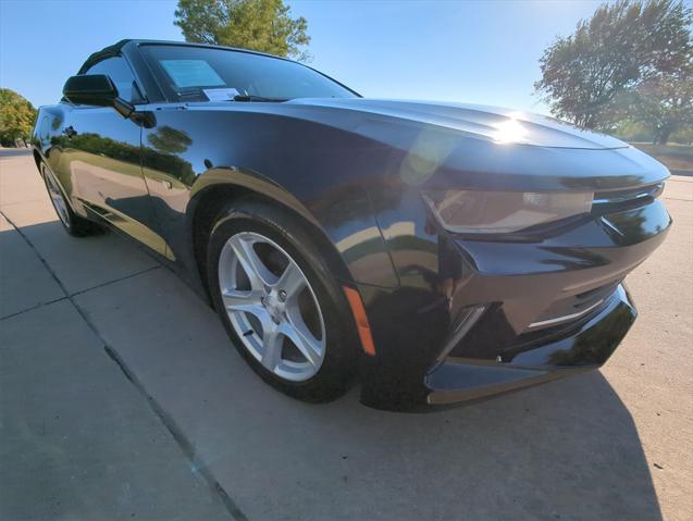 used 2017 Chevrolet Camaro car, priced at $18,940