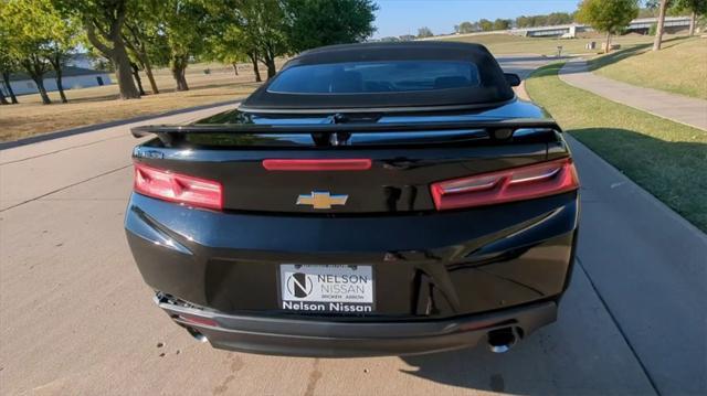 used 2017 Chevrolet Camaro car, priced at $18,940