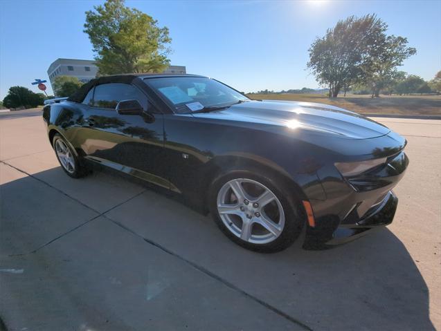 used 2017 Chevrolet Camaro car, priced at $18,940