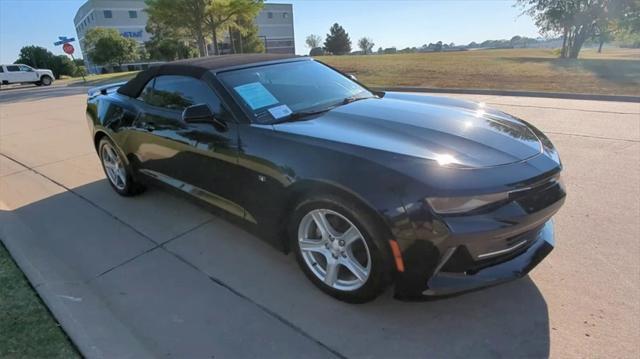 used 2017 Chevrolet Camaro car, priced at $18,940