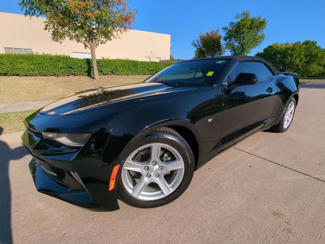 used 2017 Chevrolet Camaro car, priced at $18,940