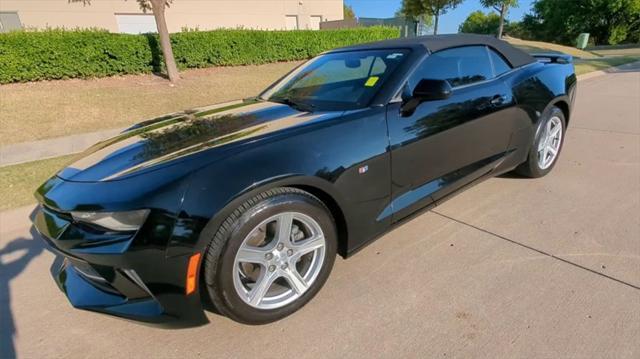 used 2017 Chevrolet Camaro car, priced at $18,940