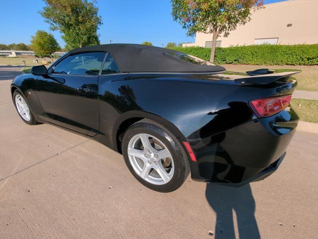 used 2017 Chevrolet Camaro car, priced at $18,940