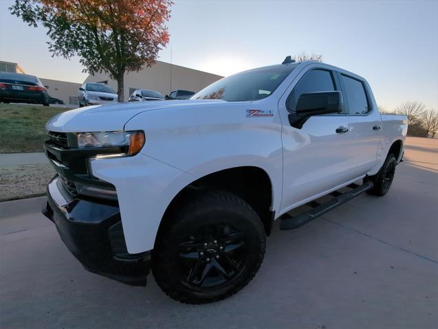 used 2021 Chevrolet Silverado 1500 car, priced at $36,994