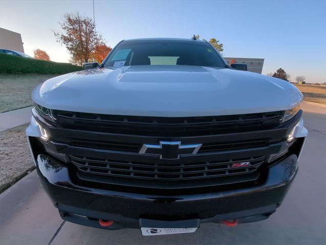 used 2021 Chevrolet Silverado 1500 car, priced at $36,994