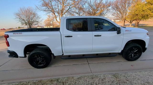 used 2021 Chevrolet Silverado 1500 car, priced at $36,994