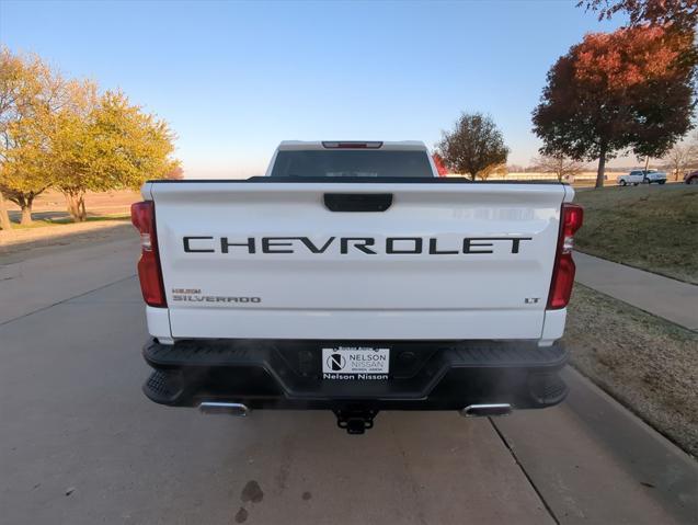 used 2021 Chevrolet Silverado 1500 car, priced at $36,994