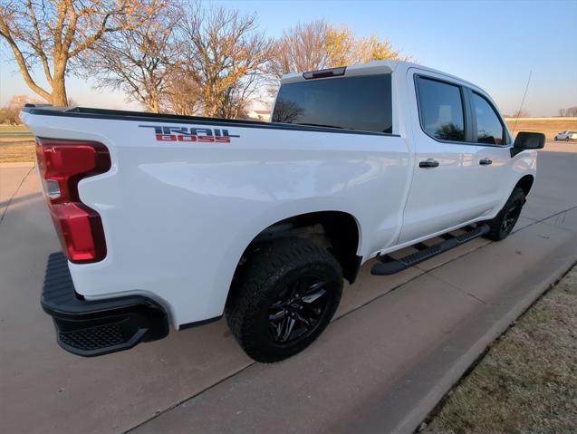 used 2021 Chevrolet Silverado 1500 car, priced at $36,994