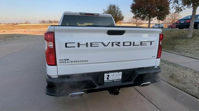 used 2021 Chevrolet Silverado 1500 car, priced at $36,994