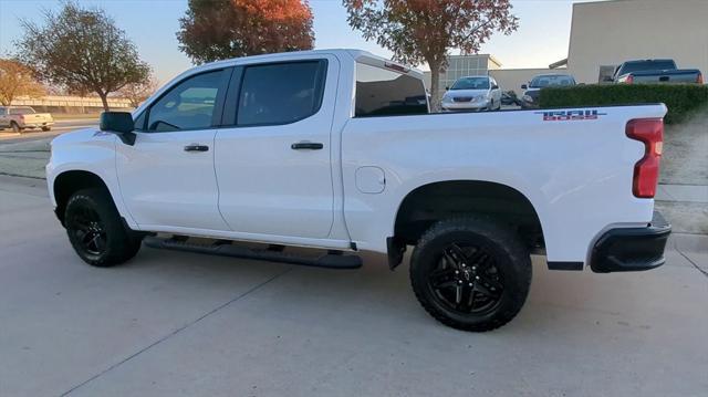 used 2021 Chevrolet Silverado 1500 car, priced at $36,994