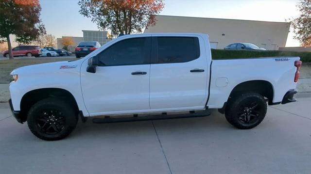 used 2021 Chevrolet Silverado 1500 car, priced at $36,994