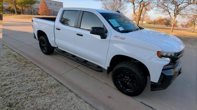 used 2021 Chevrolet Silverado 1500 car, priced at $36,994