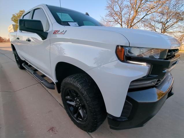 used 2021 Chevrolet Silverado 1500 car, priced at $36,994