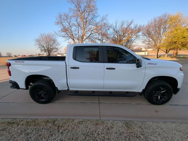 used 2021 Chevrolet Silverado 1500 car, priced at $36,994