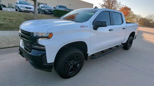 used 2021 Chevrolet Silverado 1500 car, priced at $36,994