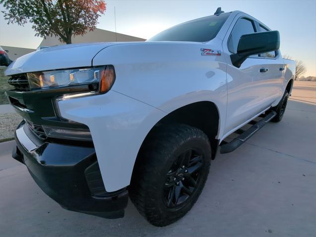 used 2021 Chevrolet Silverado 1500 car, priced at $36,994