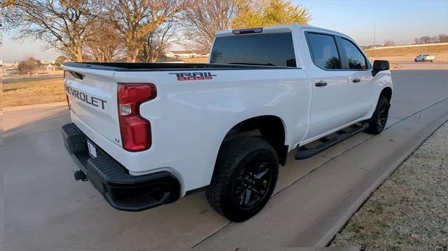 used 2021 Chevrolet Silverado 1500 car, priced at $36,994