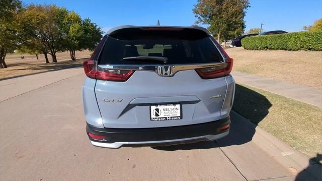 used 2021 Honda CR-V car, priced at $26,995