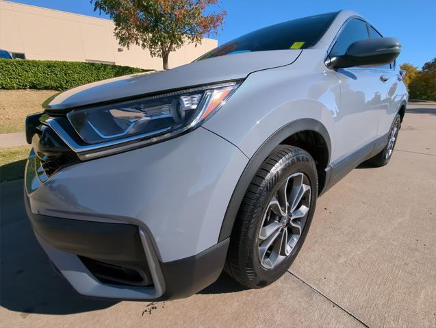 used 2021 Honda CR-V car, priced at $26,995