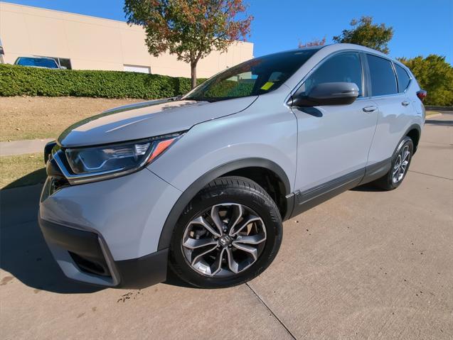 used 2021 Honda CR-V car, priced at $26,995