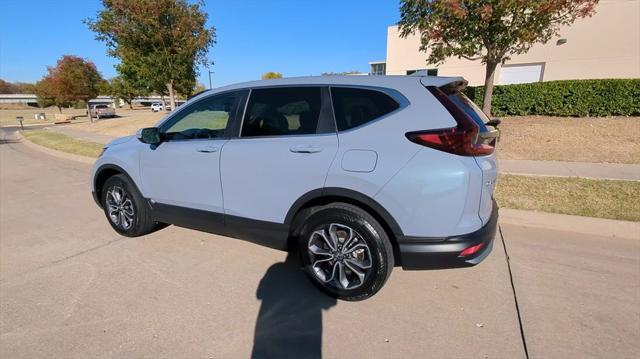 used 2021 Honda CR-V car, priced at $26,995