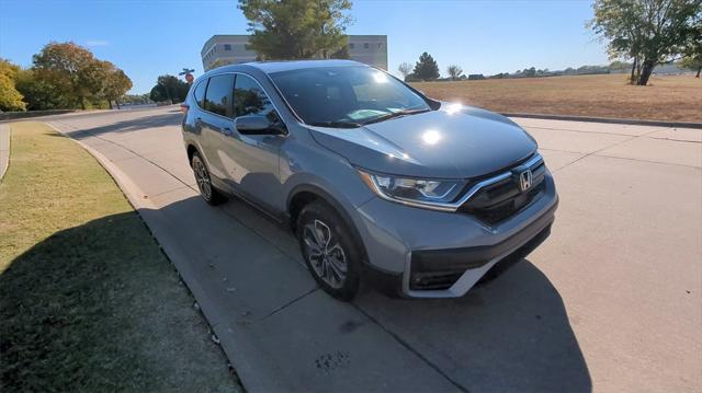 used 2021 Honda CR-V car, priced at $26,995