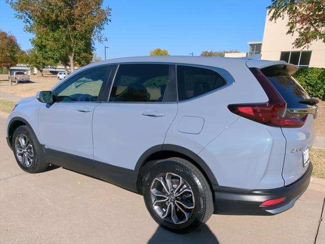 used 2021 Honda CR-V car, priced at $26,995