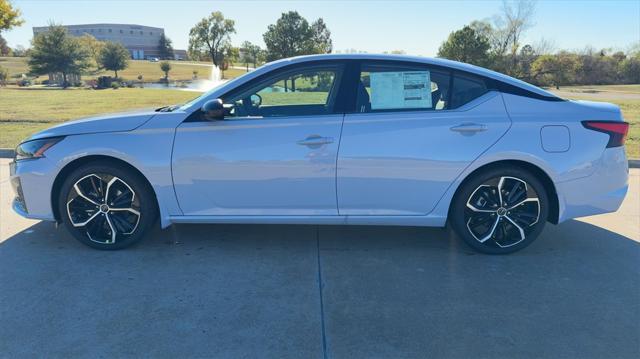 new 2025 Nissan Altima car, priced at $30,710