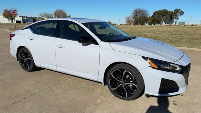 new 2025 Nissan Altima car, priced at $30,710