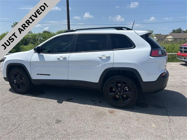 used 2023 Jeep Cherokee car, priced at $23,995