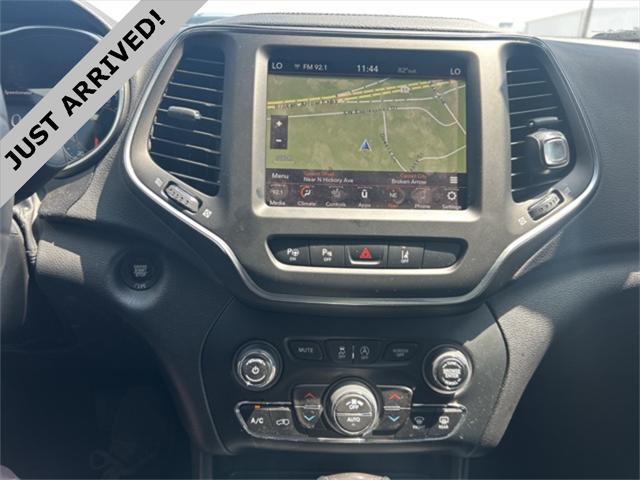used 2023 Jeep Cherokee car, priced at $23,995