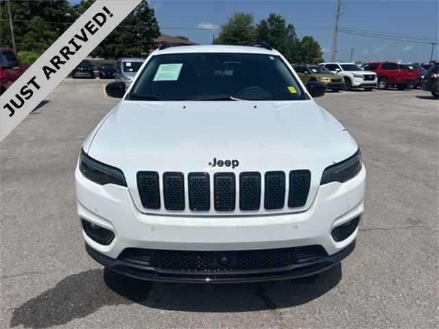 used 2023 Jeep Cherokee car, priced at $23,995