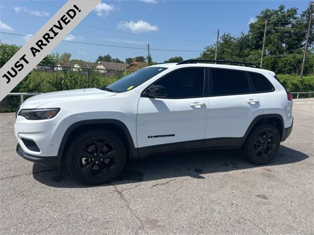used 2023 Jeep Cherokee car, priced at $23,995