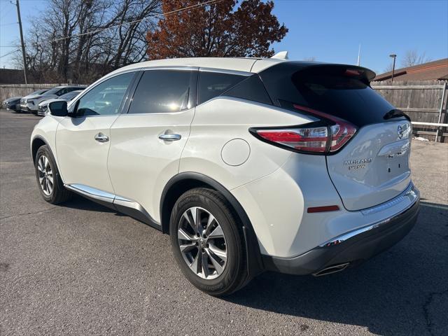 used 2017 Nissan Murano car