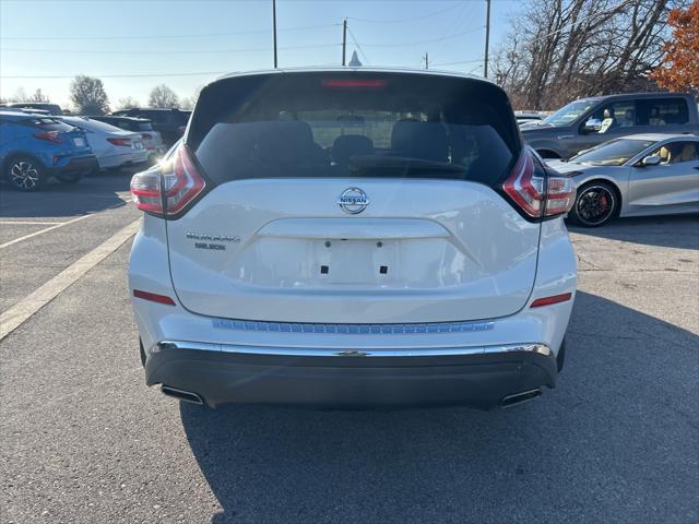 used 2017 Nissan Murano car