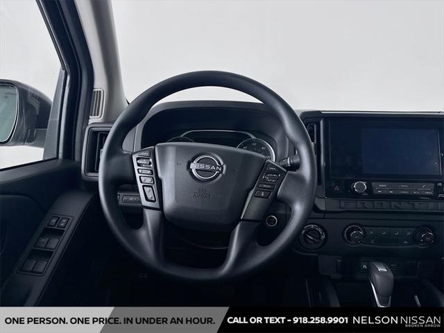 new 2025 Nissan Frontier car, priced at $34,266