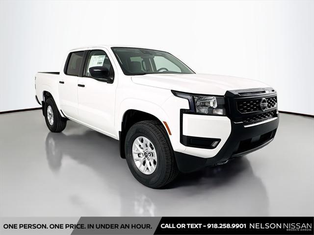 new 2025 Nissan Frontier car, priced at $34,266