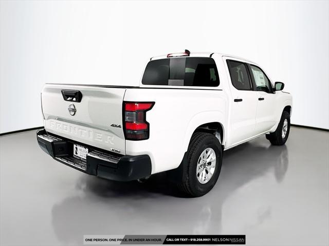 new 2025 Nissan Frontier car, priced at $35,640