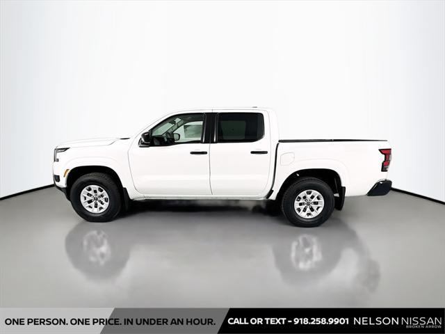 new 2025 Nissan Frontier car, priced at $34,266