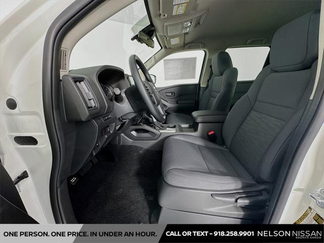 new 2025 Nissan Frontier car, priced at $34,266