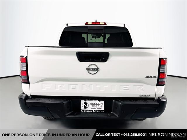 new 2025 Nissan Frontier car, priced at $34,266