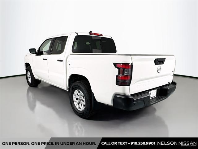 new 2025 Nissan Frontier car, priced at $34,266