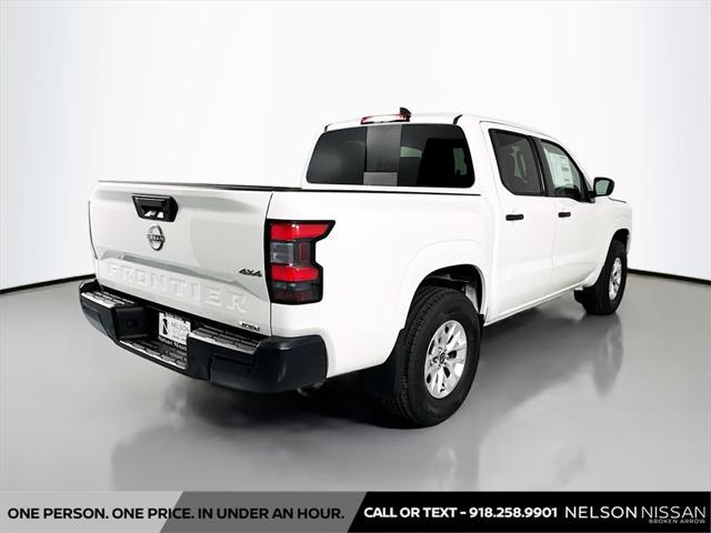 new 2025 Nissan Frontier car, priced at $34,266