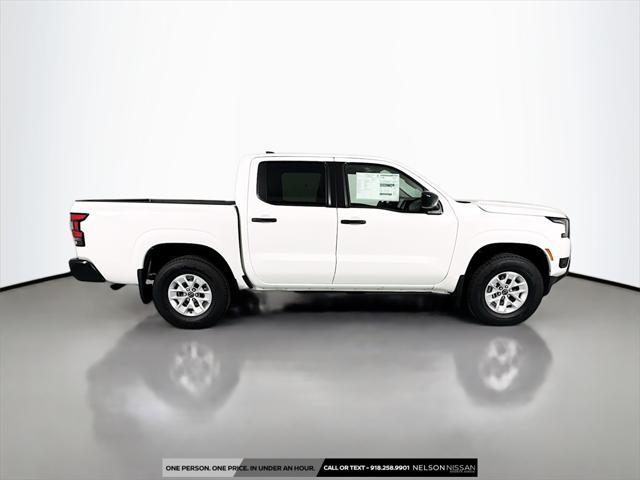 new 2025 Nissan Frontier car, priced at $35,640