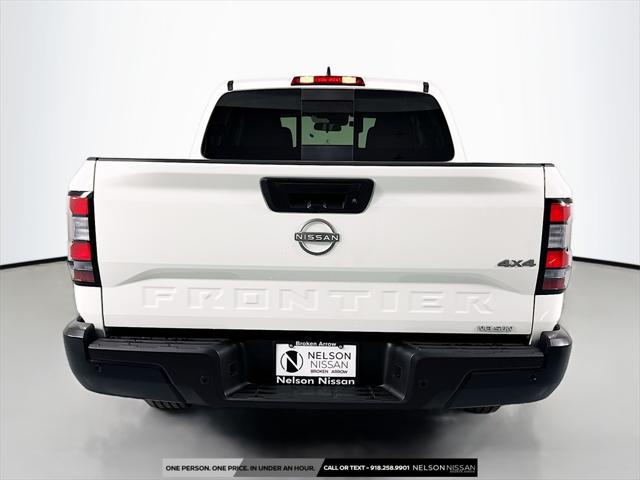 new 2025 Nissan Frontier car, priced at $35,640