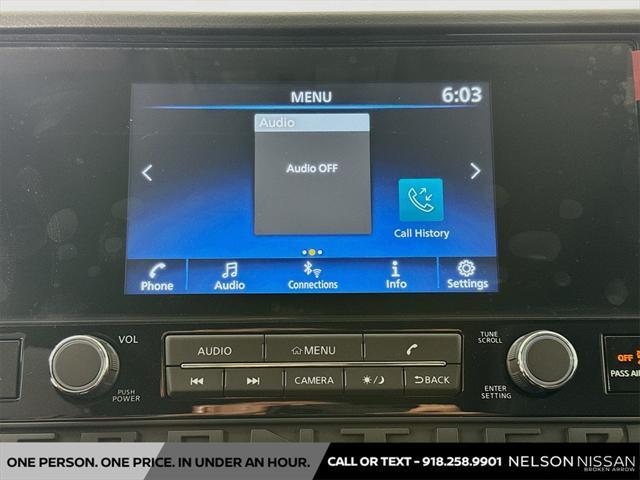 new 2025 Nissan Frontier car, priced at $34,266
