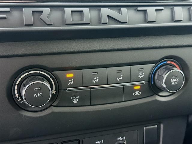 new 2025 Nissan Frontier car, priced at $35,140