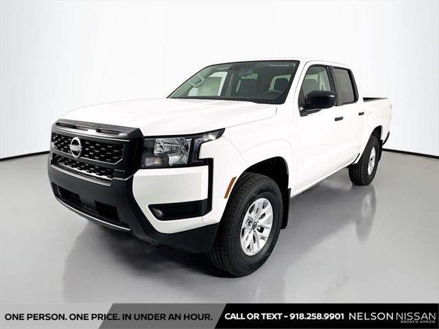new 2025 Nissan Frontier car, priced at $35,140