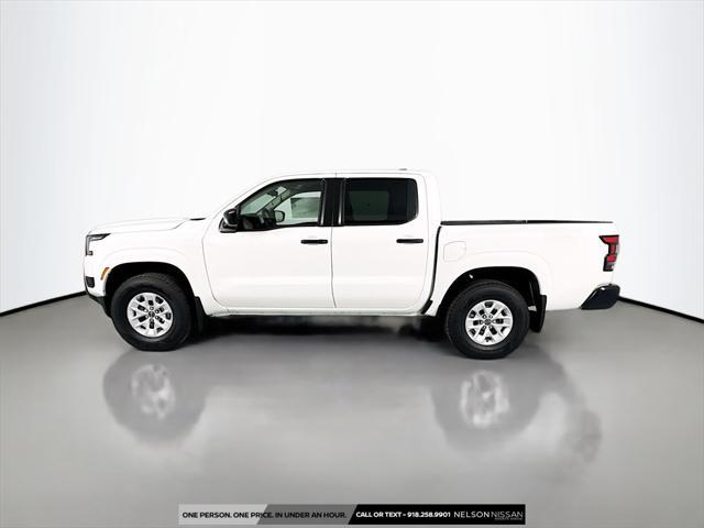 new 2025 Nissan Frontier car, priced at $35,640