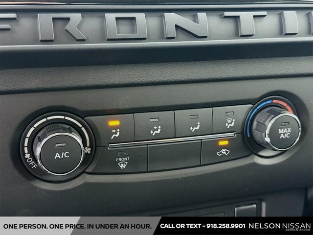 new 2025 Nissan Frontier car, priced at $34,266